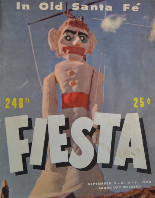 248th edition of the Fiesta Council's publication "Fiesta" from 1960.