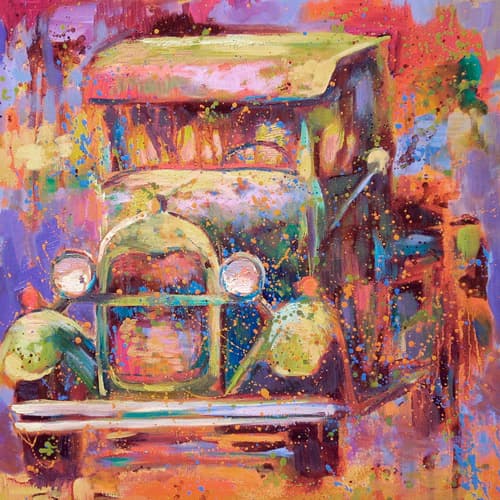 Off Road Vehicle - Barbara Meikle.