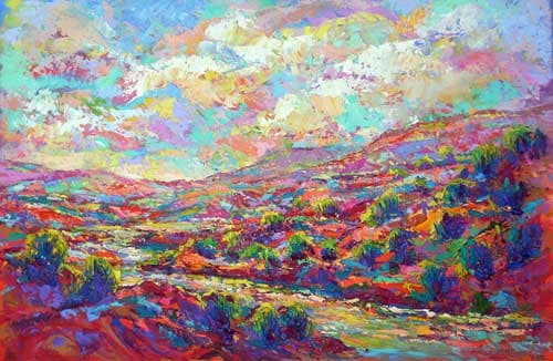 CanyonRiver Daybreak 32x44