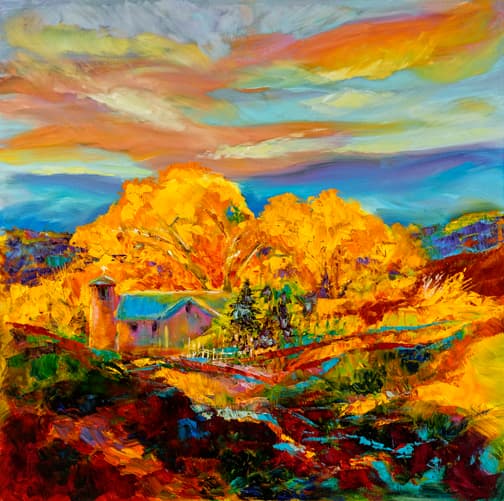San Ysidro Church, Tesuque - Barbara Meikle