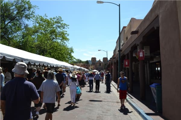 A Glimpse into Santa Fe’s Annual Spanish Market