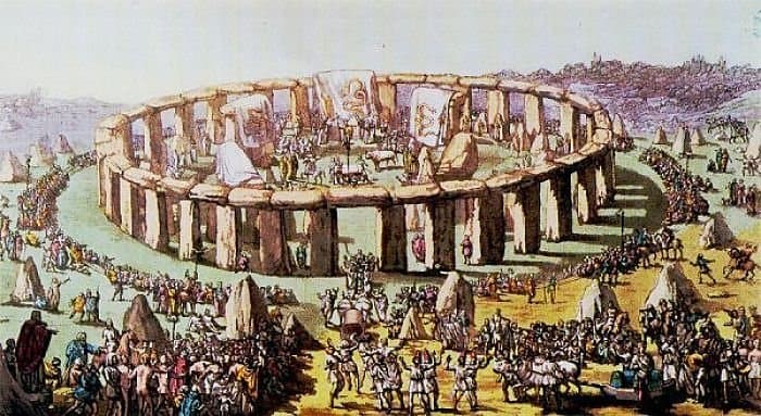 Celtic Druid Samhain Festival