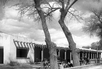 Image courtesy of Palace of Governors photo archives. Date unknown