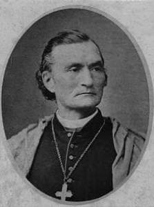 Bishop Jean Baptiste Lamy. circa 1814.