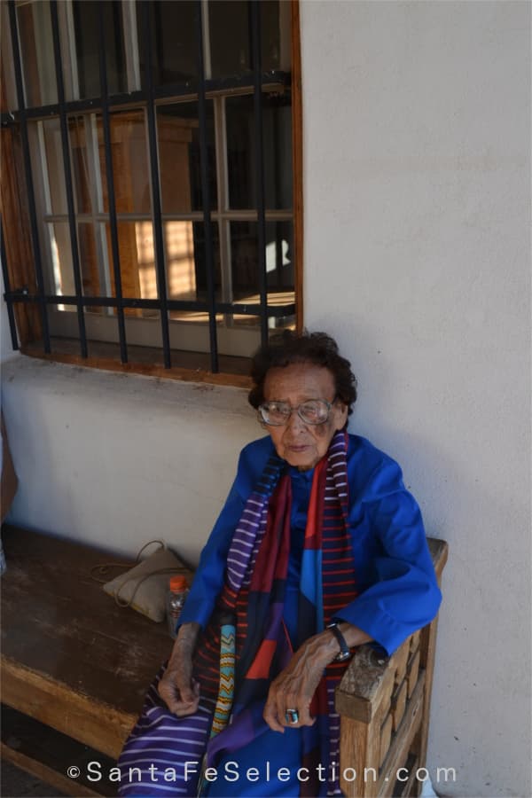 Anna Maria Gallegos Haozous turns 103 in August 2015.