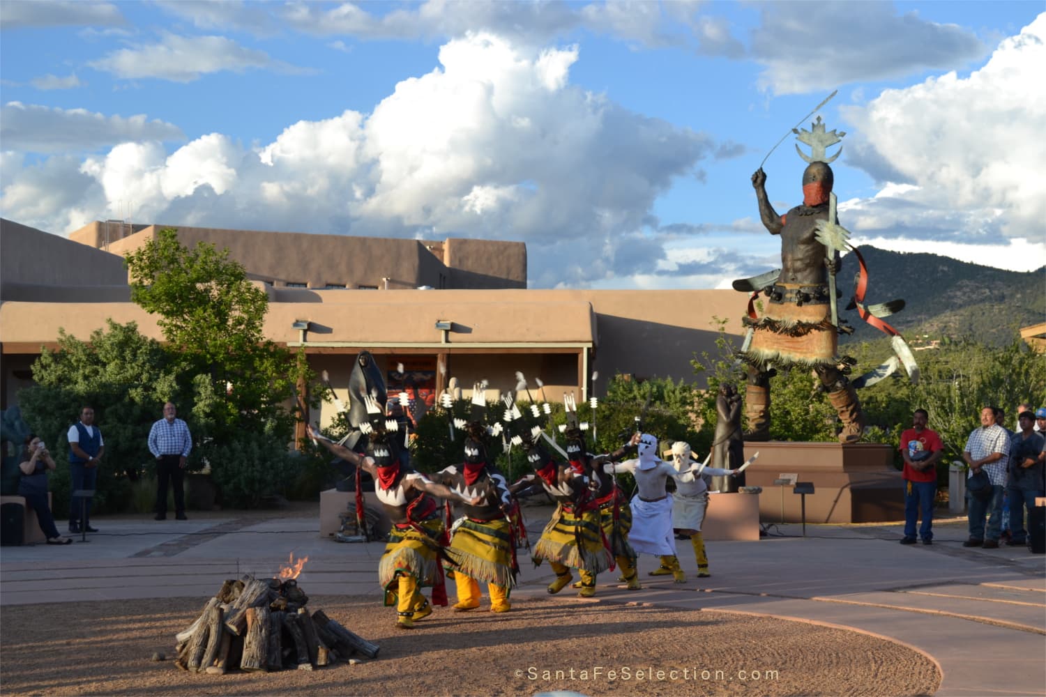 Fort Sill Apache - Mountain Spirit Dancers.