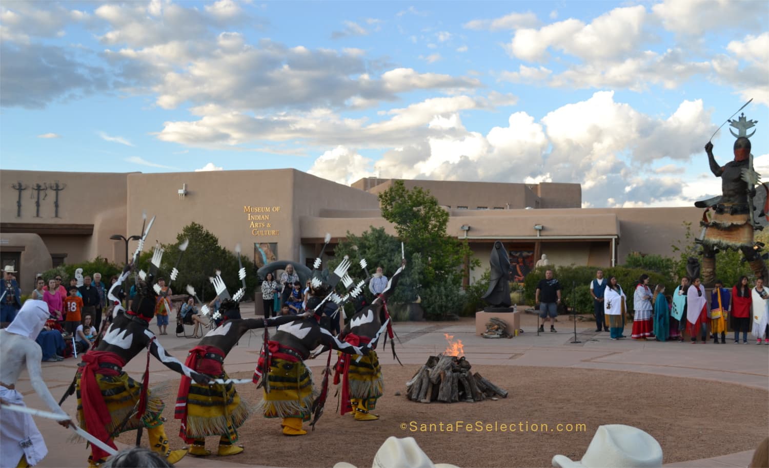 Mountain Spirit Dancers.