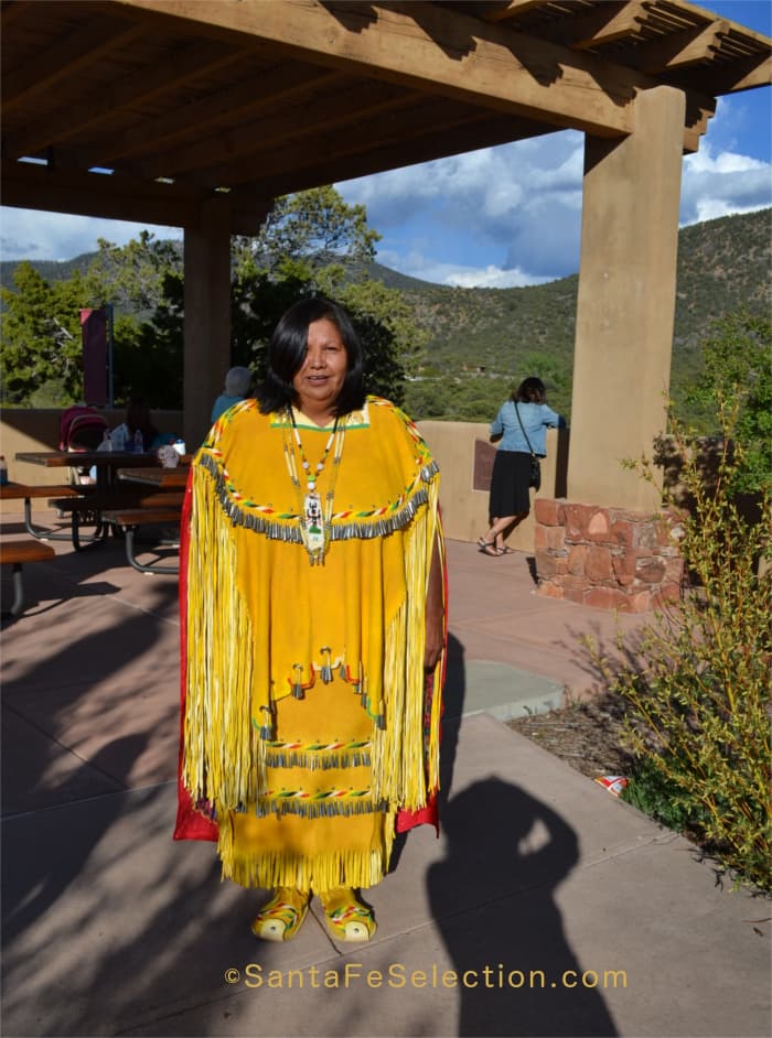 Round Dancer Pricilla Gooday. Fort Sill Apache.