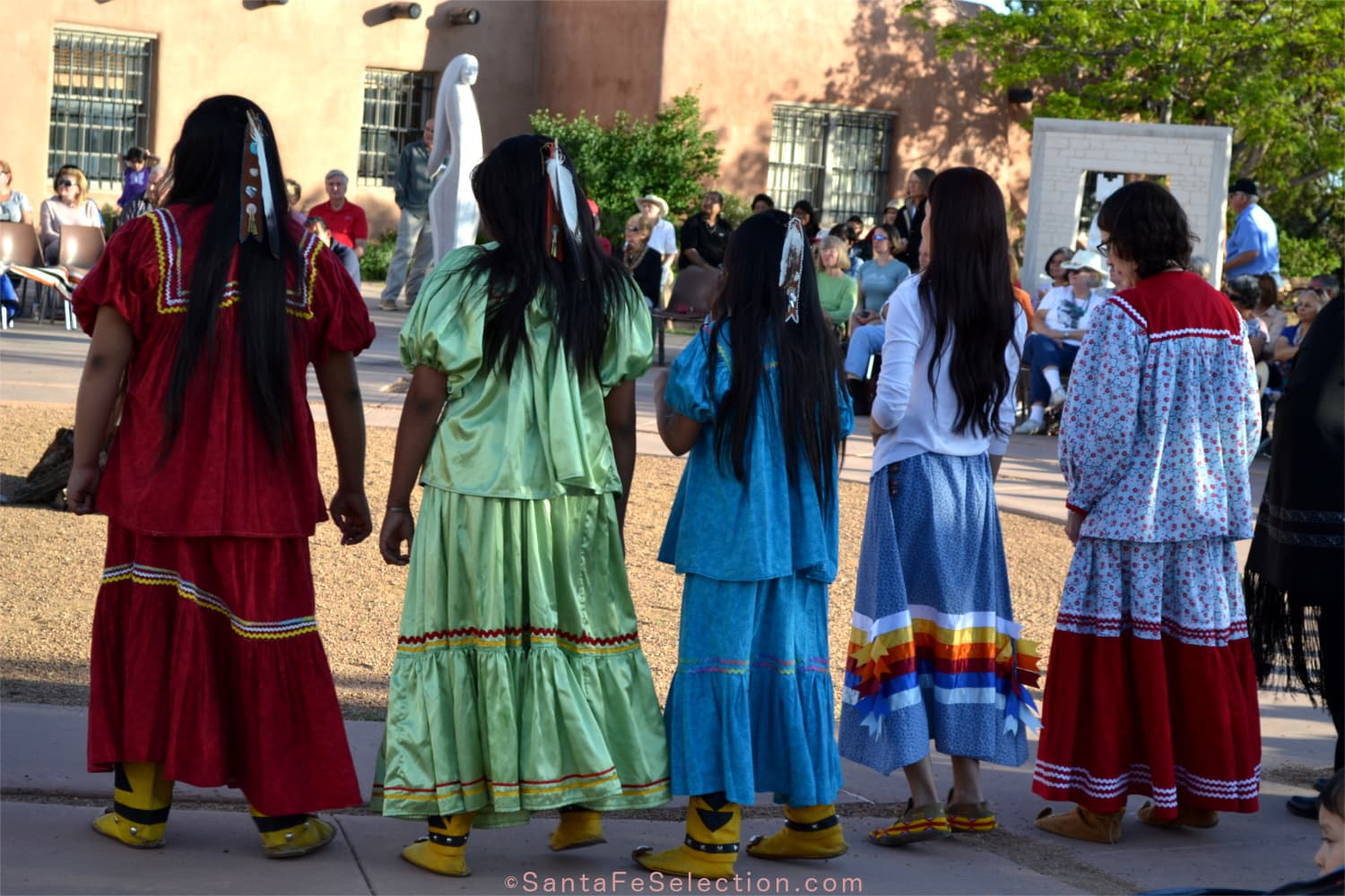 Round Dancers - Fort Sill Apache.