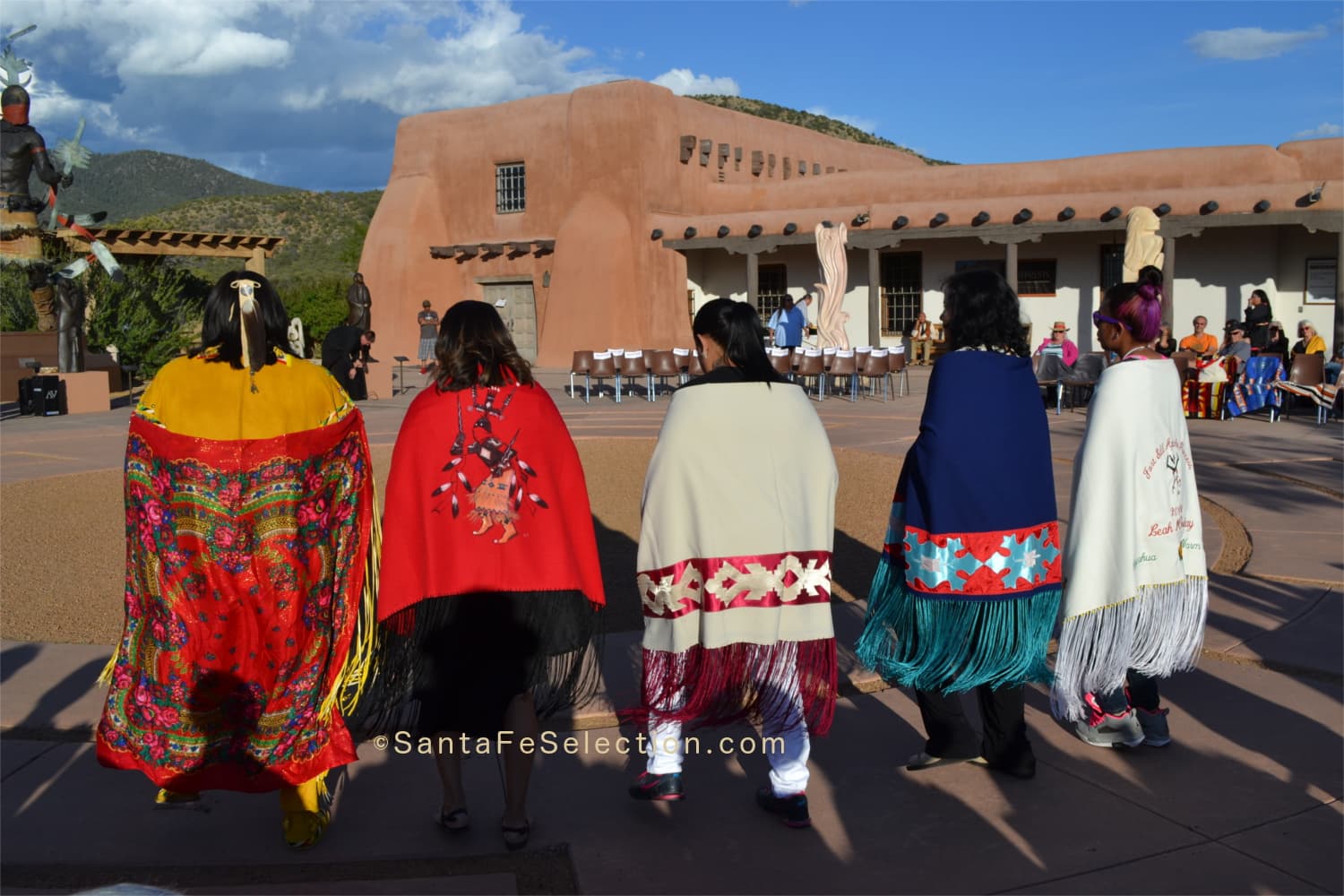Apache Round Dancers