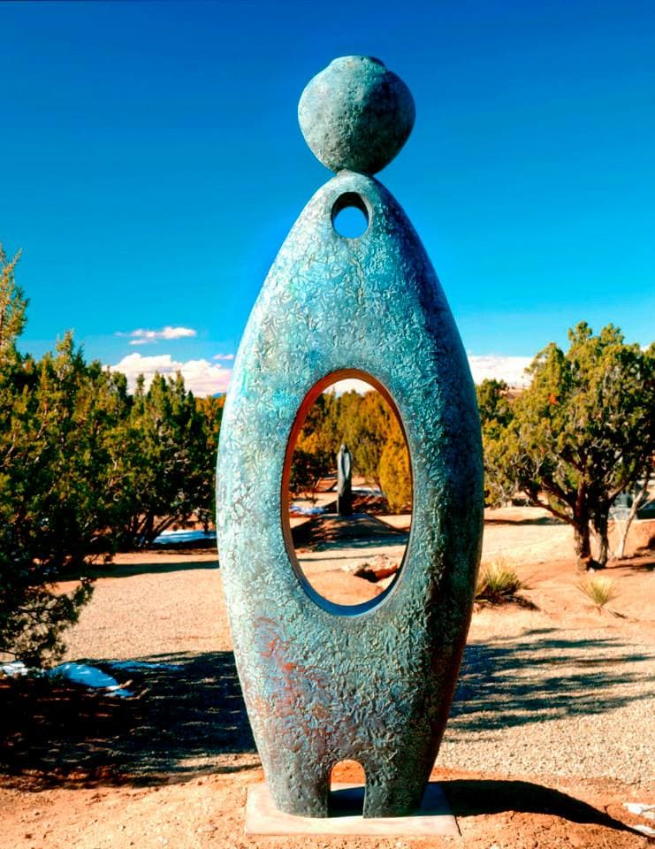 Allan Houser Sculpture Garden