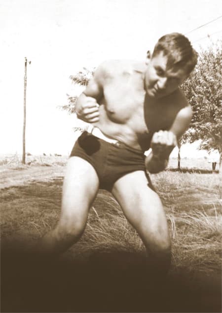 Allan Hauzous circa 1930. Courtesy Houser family archive.