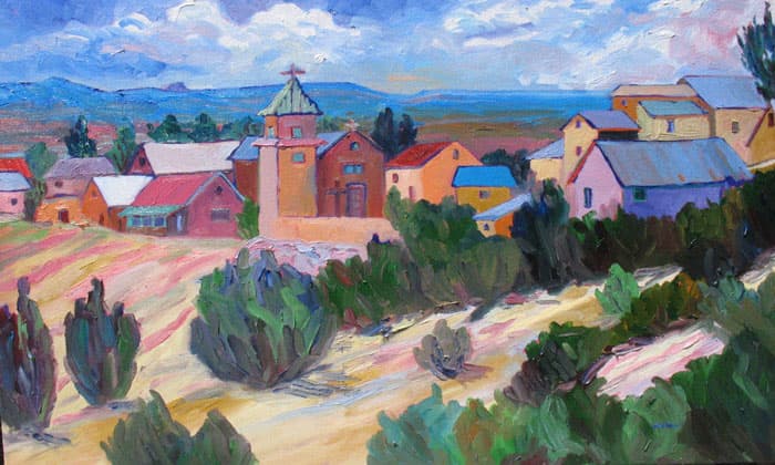 Sally Delap-John. "Truchas".
