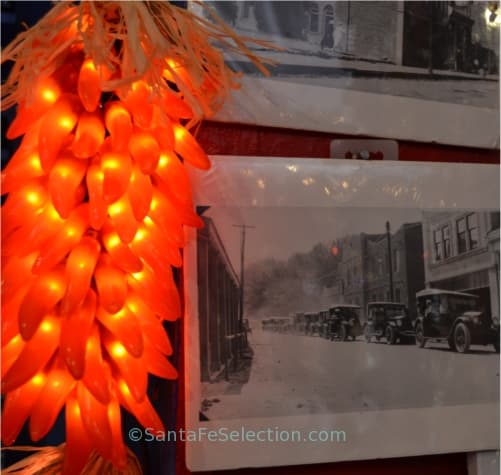 Ristra of Chile Lights