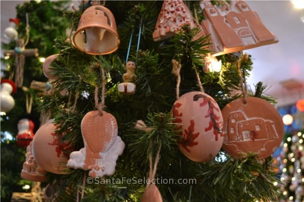 SueTucker Southwest Christmas Ornaments