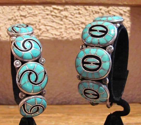 Vintage Cuff Bracelets - Ellen Quandalacey