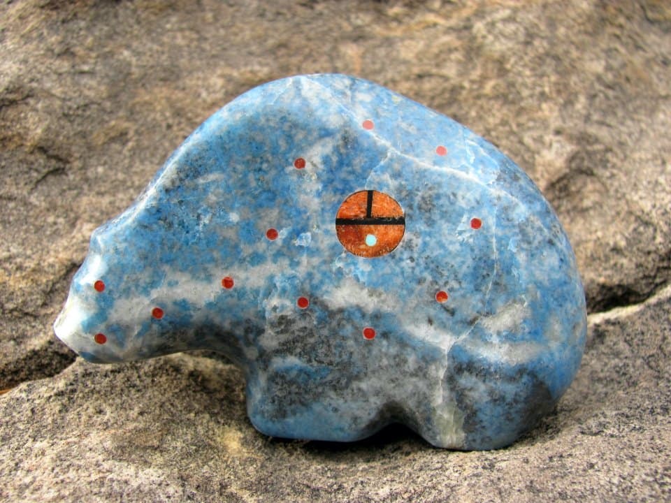 Lapis Bear - Lynn Quam