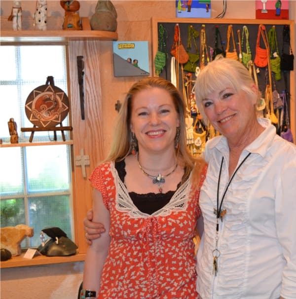 Bronwyn and Robin