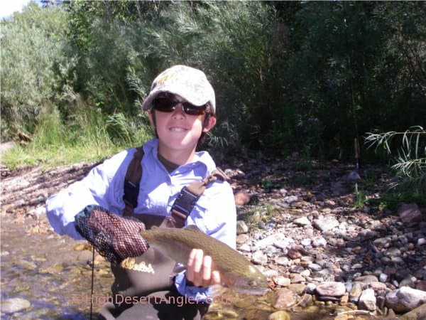 Fishing on the Pecos River
