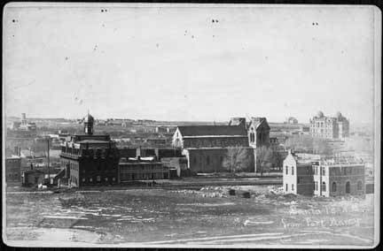 View_of_Santa_Fe_from_Fort_Marcy_with_Saint_Francis_Cathedral_in_center_New_Mexico1887