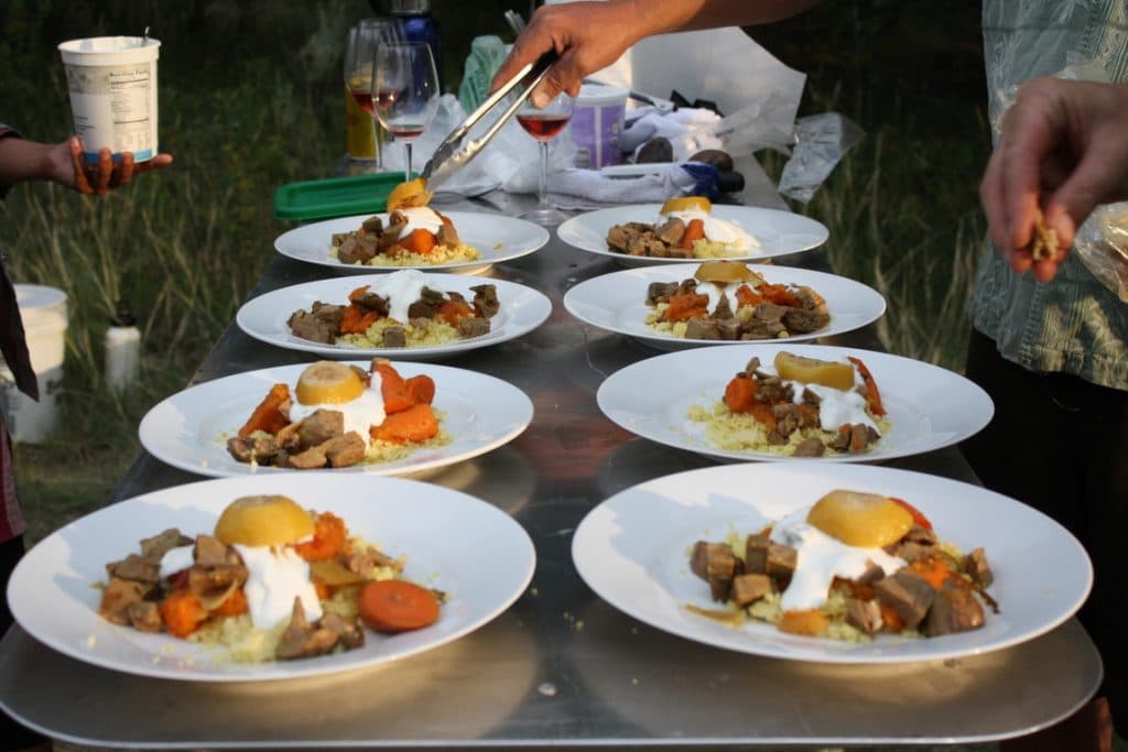 gourmet wine and rafting nm