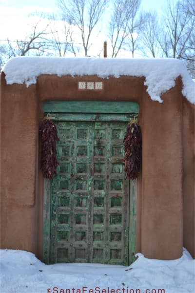 snow-door