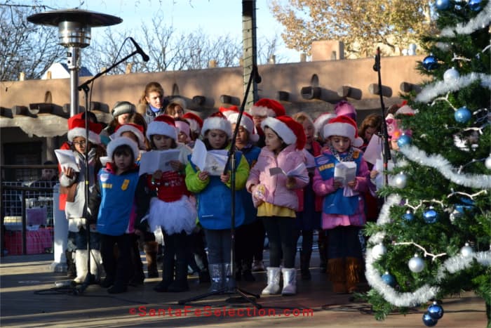 Christmas Carols on the Plaza Bandstand