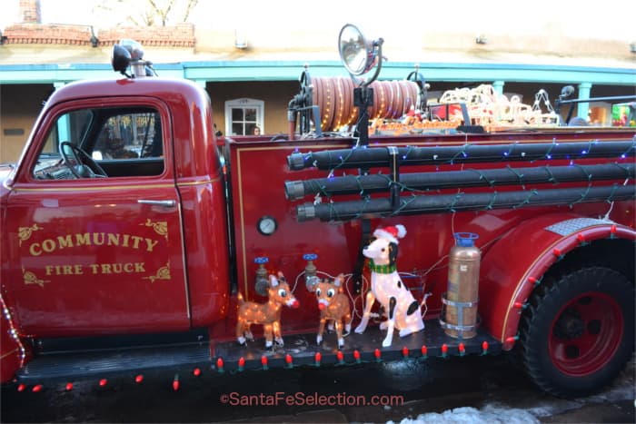 Santa's Fire Truck