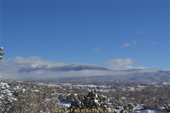 Santa Fe Happy Holiday Wishes