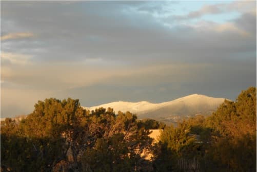 first snow