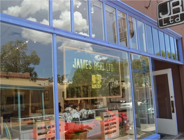 Storefront JamesReid