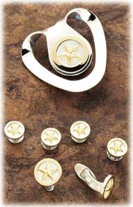 orion cufflinks-money clip-studs