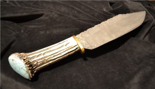Bowie Knife profile