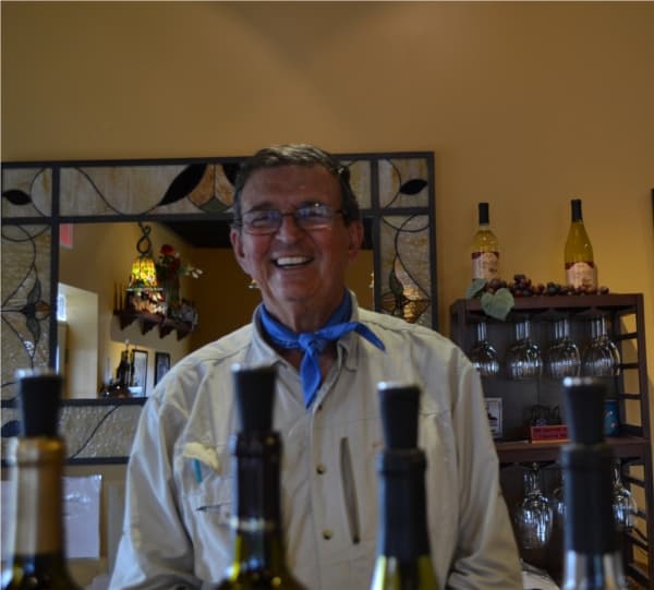 Raymond Vigil Casa Abril Winery