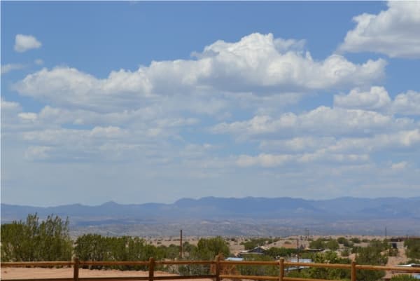 views to the Jemez