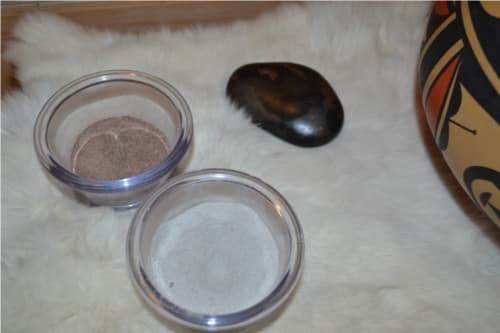 Clay dirt-Volcanic Ash-Polishing-stone