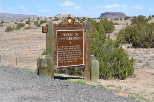 The Maria Martinez Living Heritage at San Ildefonso Pueblo