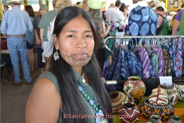 face of folk art