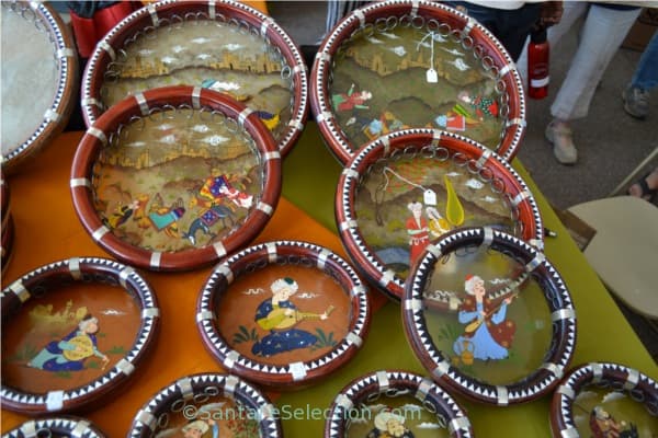 Tambourines - International Folk Art Market Santa Fe