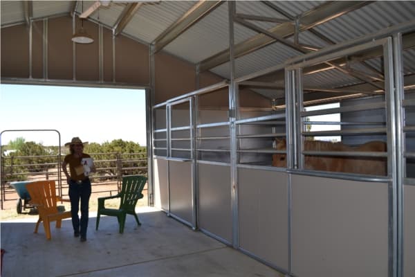 Joy in Stables