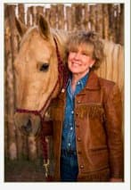 joy and poncho portrait