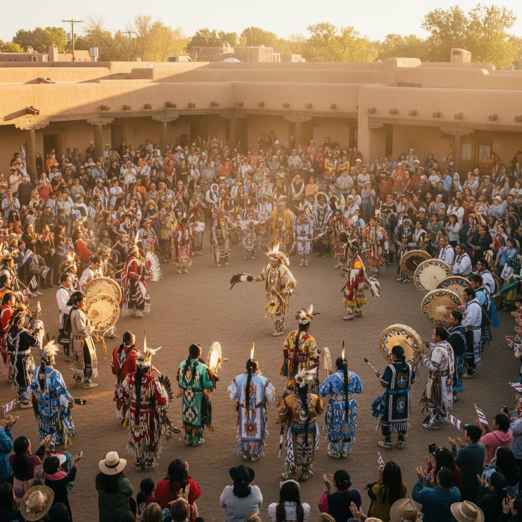 Gathering of Nations Pow Wow