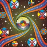 Indigenous Peoples' Day Celebration logo