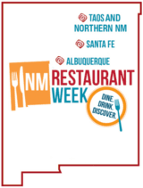 Restaurant Week Santa Fe logo