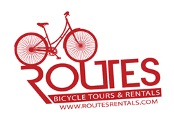 Routes Bicycle Tours & Rentals logo