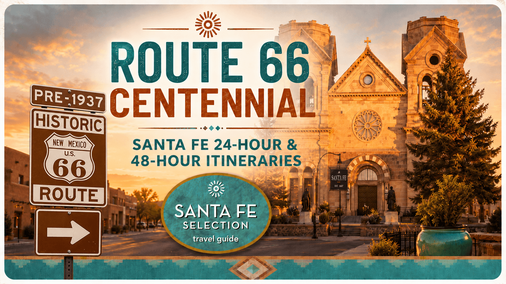 Do You Know the Way to Santa Fe?
