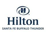 Hilton Buffalo Thunder Resort logo