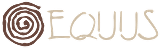 The EQUUS Experience® logo