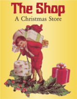 The Shop ~ A Christmas Store logo