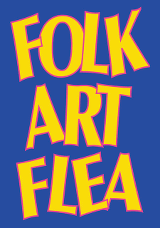Annual Folk Art Flea logo